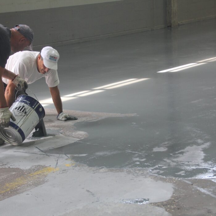 RECUPERAÇÃO DE PINTURA EPÓXI